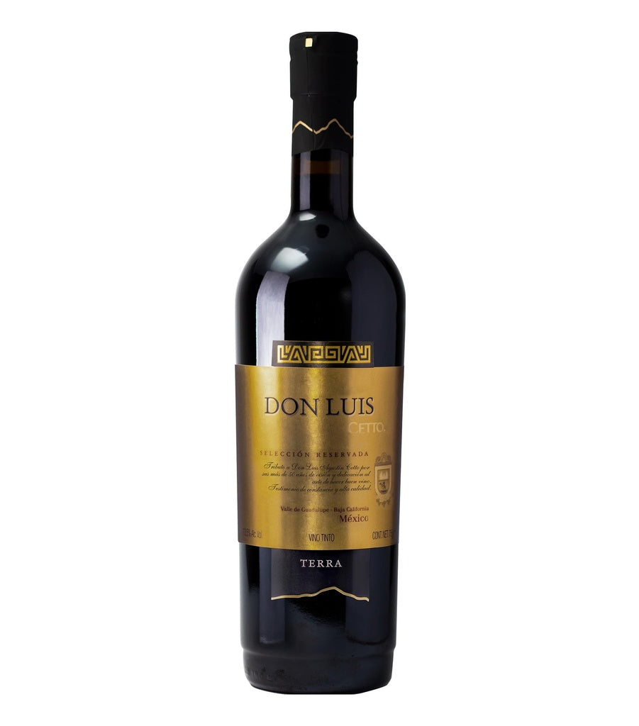 Vino Tinto Don Luis Cetto Terra 750 Ml