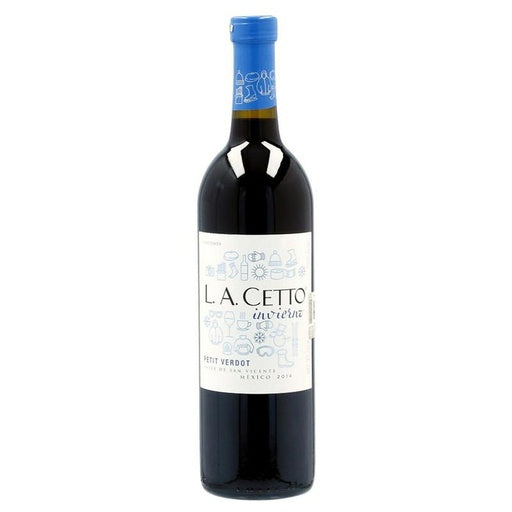 Vino Tinto L.A Cetto Invierno Petit Verdot 750 Ml