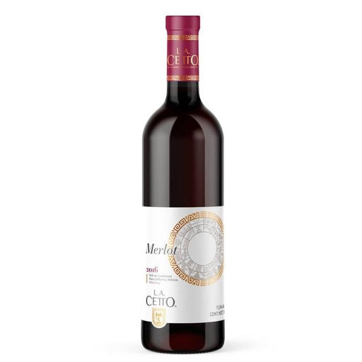 Vino Tinto L.A. Cetto Merlot 750 Ml