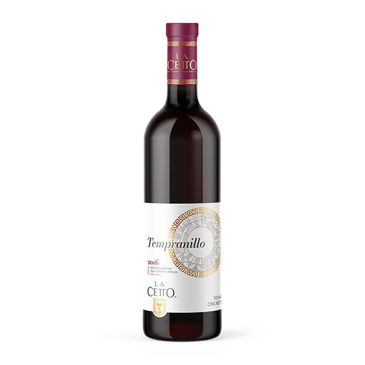 Vino Tinto L.A. Cetto Tempranillo 750 Ml