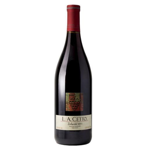 Vino Tinto L.A. Cetto Zinfandel 750 Ml