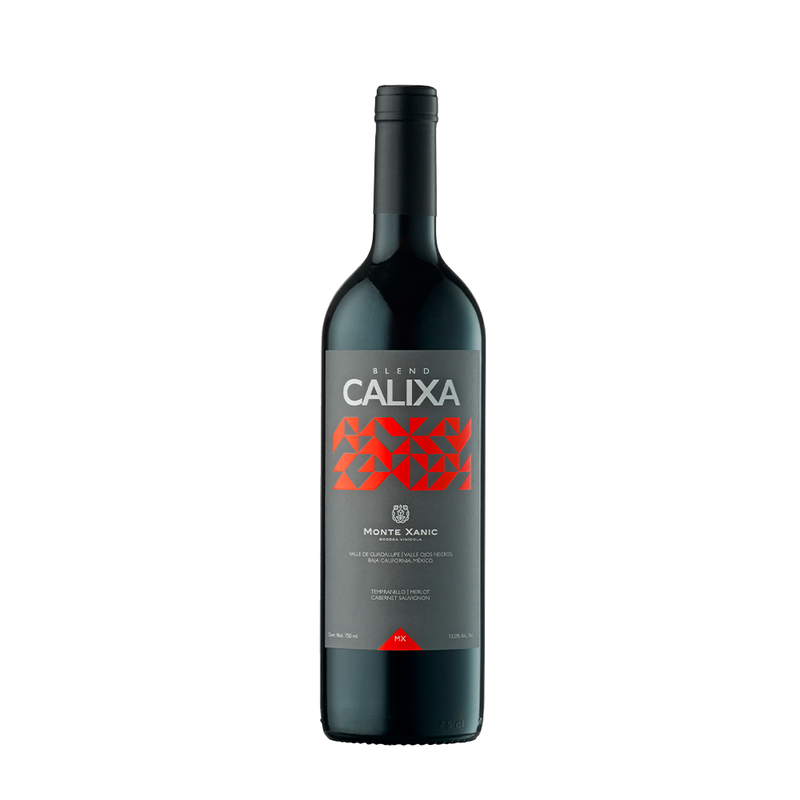 Vino Tinto Monte Xanic Calixa Blend 750 Ml