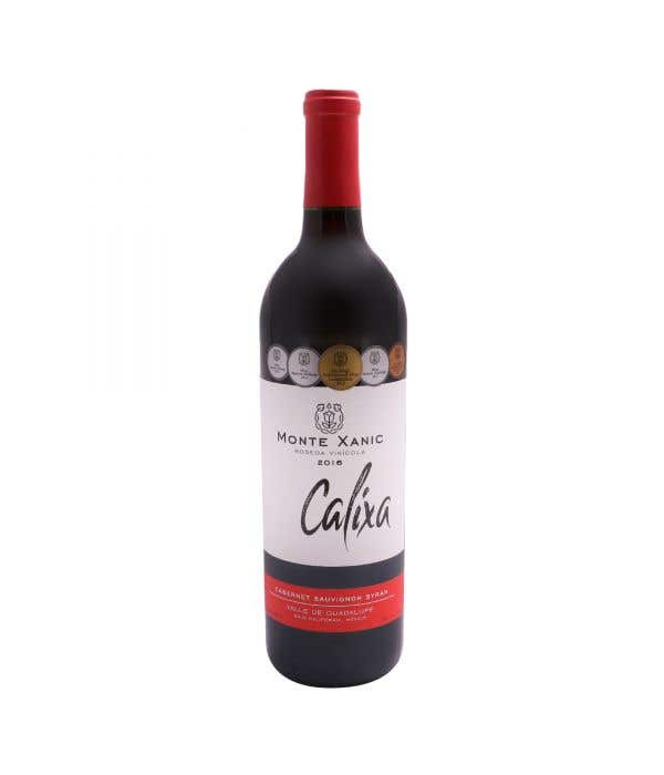 Vino Tinto Monte Xanic Calixa Cabernet Sauvignon-Syrah 750 Ml