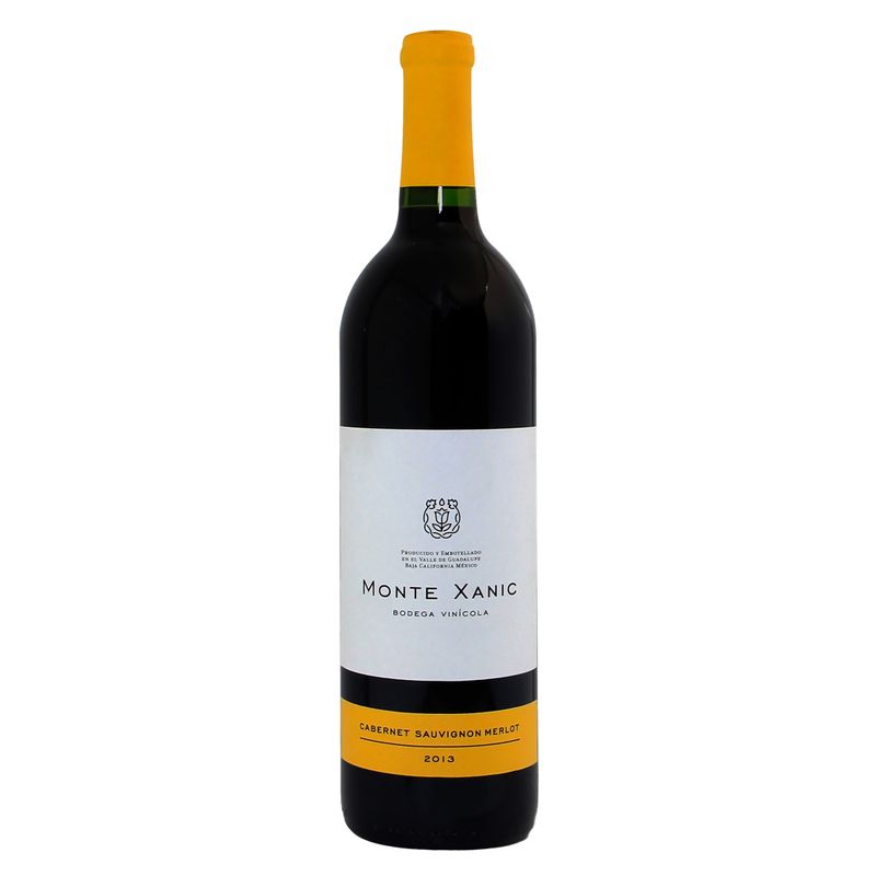 Vino Tinto Monte Xanic Cabernet Sauvignon - Merlot 750 Ml