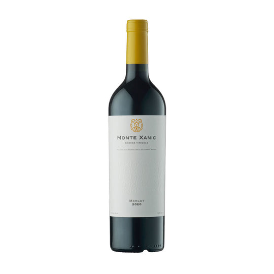 Vino Tinto Monte Xanic Merlot 750 Ml