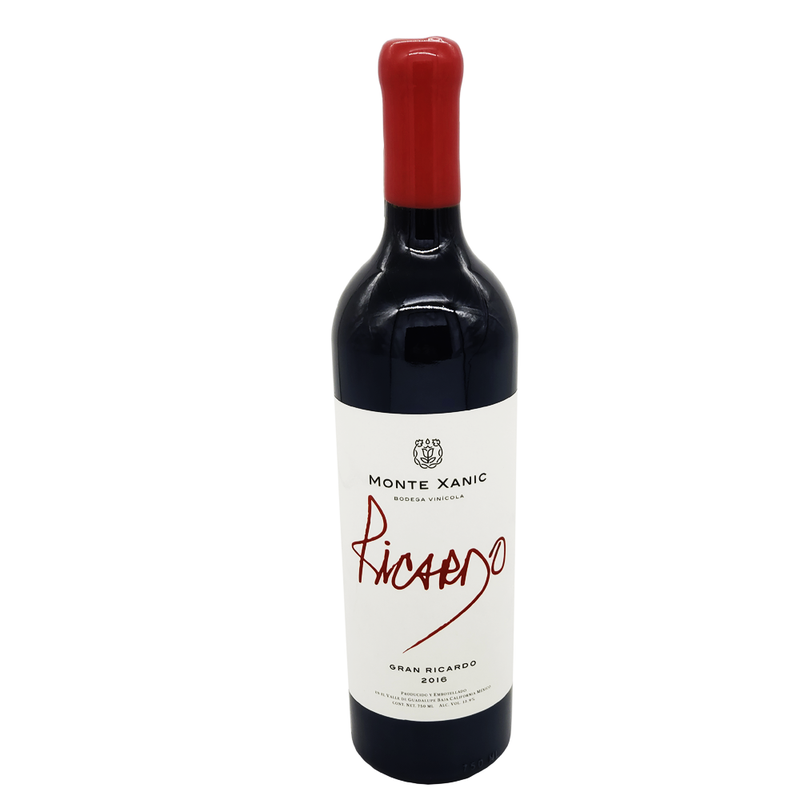 Vino Tinto Monte Xanic Gran Ricardo 750 Ml