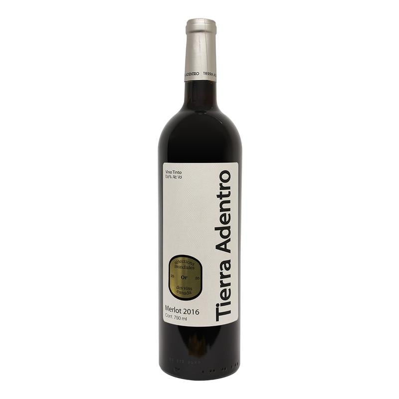 Vino Tinto Tierra Adentro Merlot 750 Ml