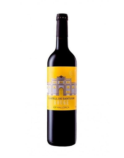 Vino Tinto Español Castell Santueri Negre 750 Ml