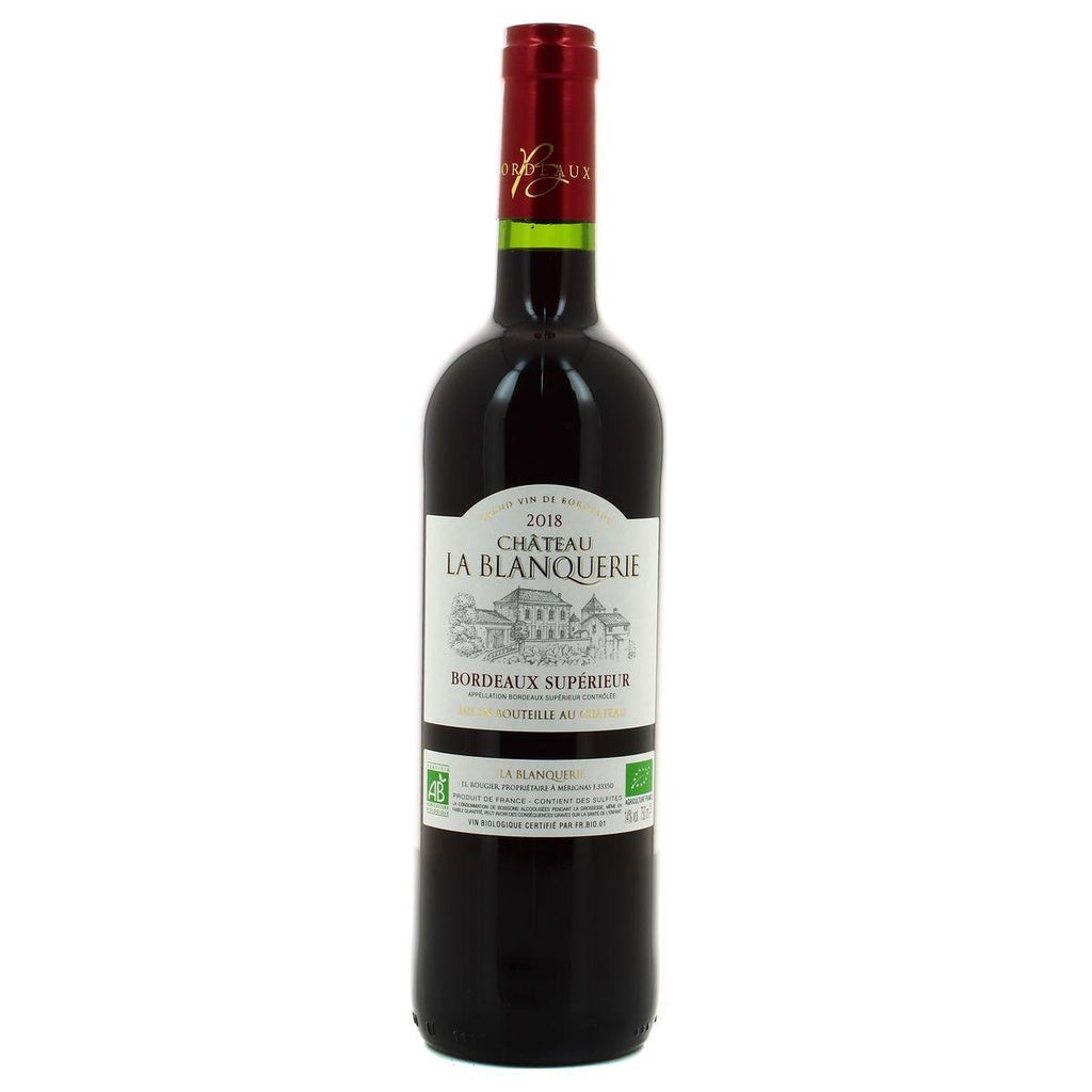 Vino Tinto Chateau La Blanquerie Bordeaux Superieur 750 Ml