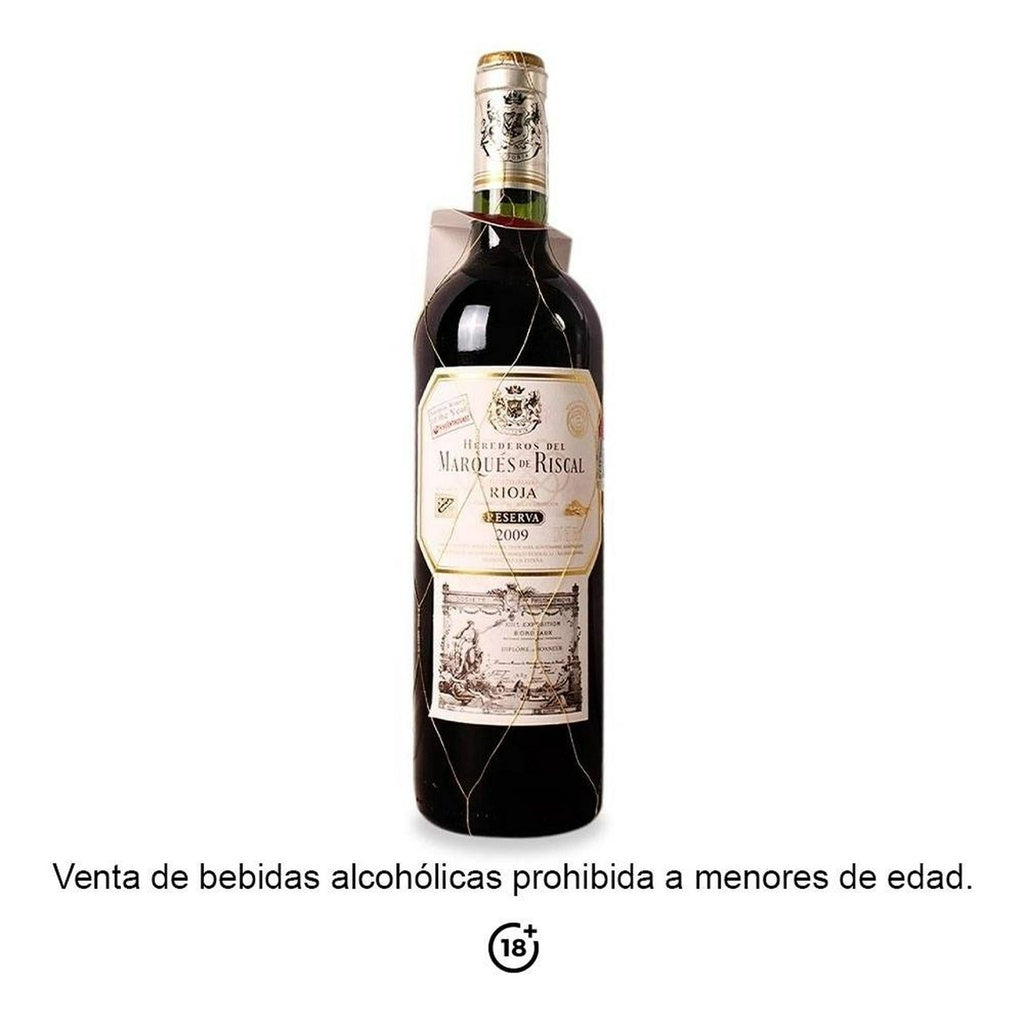 Vino Tinto Marques De Riscal Tto 750 Ml