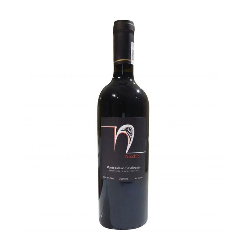 Vino Tinto Montepulciano D' Abruzzo Nicchio 750 Ml