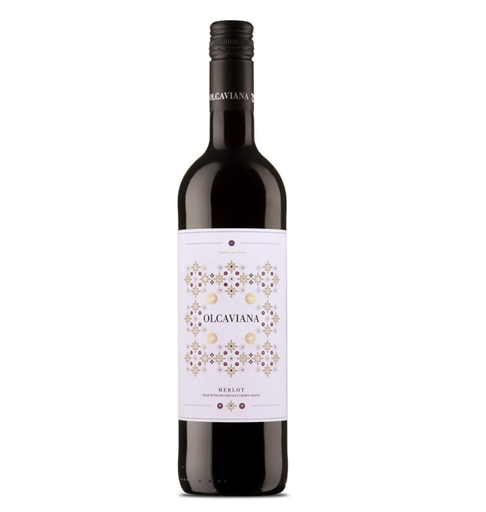 Vino Tinto Olcaviana Merlot 750 Ml