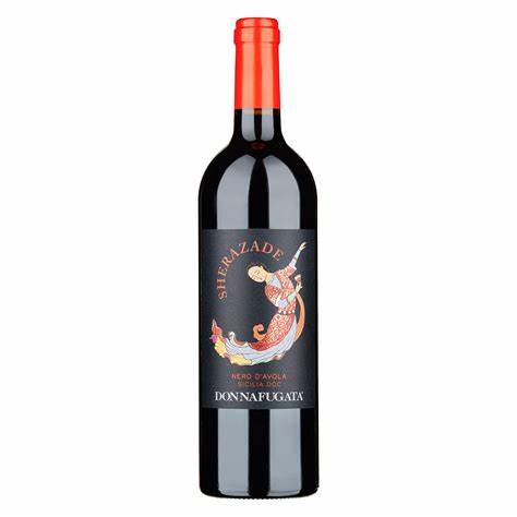 Vino Tinto Sicilia Doc Nero D´Avola Blend Sedara Donna Fugata 750 Ml