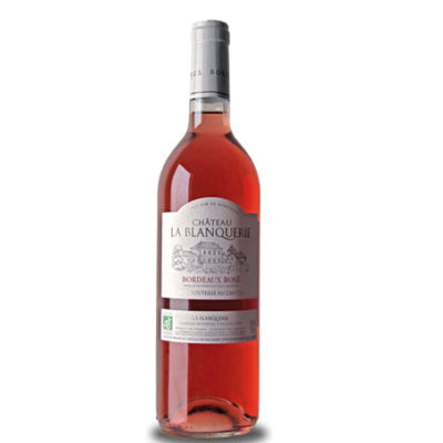 Vino Tinto Chateau La Blanquerie Bordeaux Rosado 750 Ml