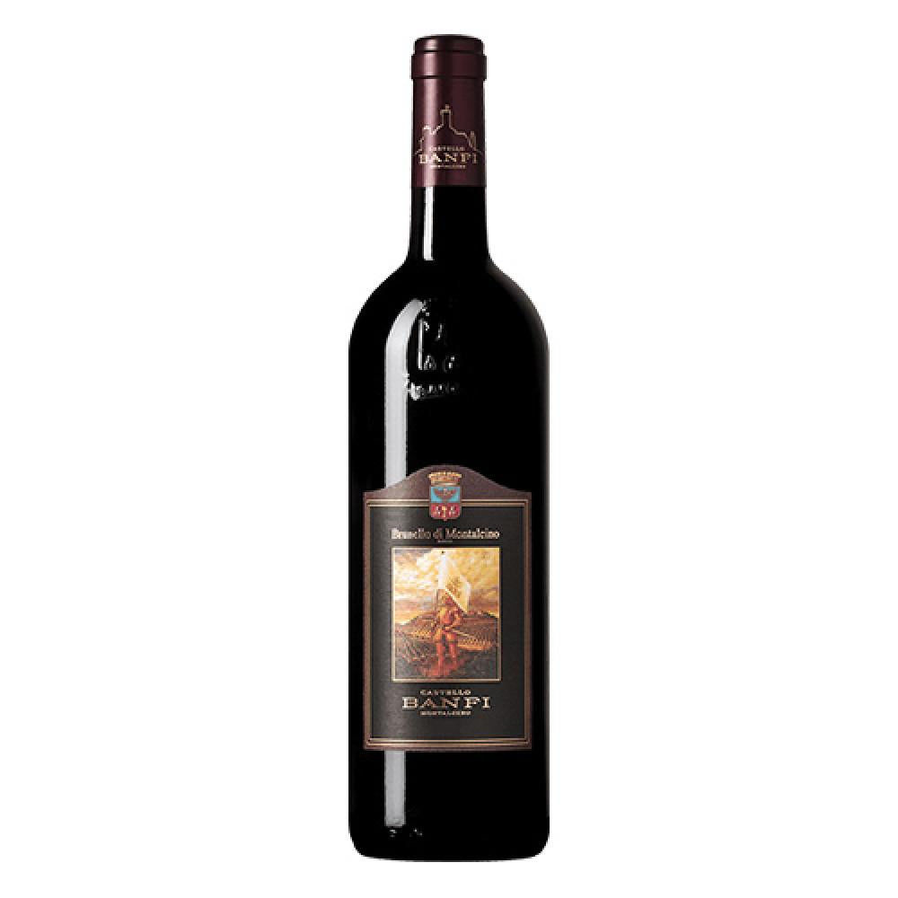 Vino Tinto Brunello Di Montalcino Docg Campo Fiorito 750 Ml