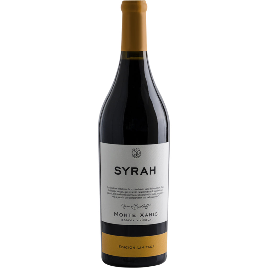 Vino Tinto Monte Xanic Syrah 2018 750 Ml