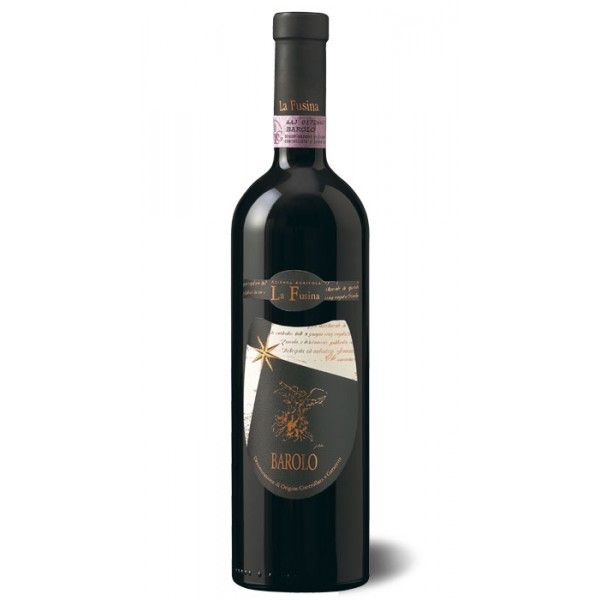 Vino Tinto Barolo Docg La Fusina 750 Ml