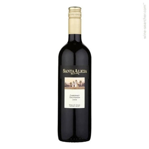 Vino Tinto Santa Alicia Cabernet Sauvignon 750 Ml