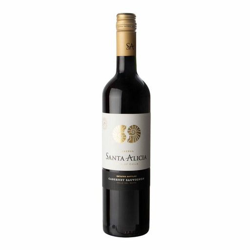 Vino Tinto Santa Alicia Reserva Cabernet Sauvignon 750 Ml