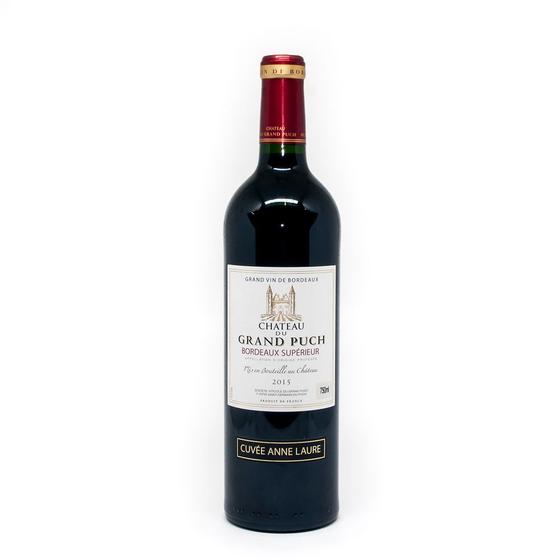 Vino Tinto Chateau Grand Puch Cuv Annee 750 Ml