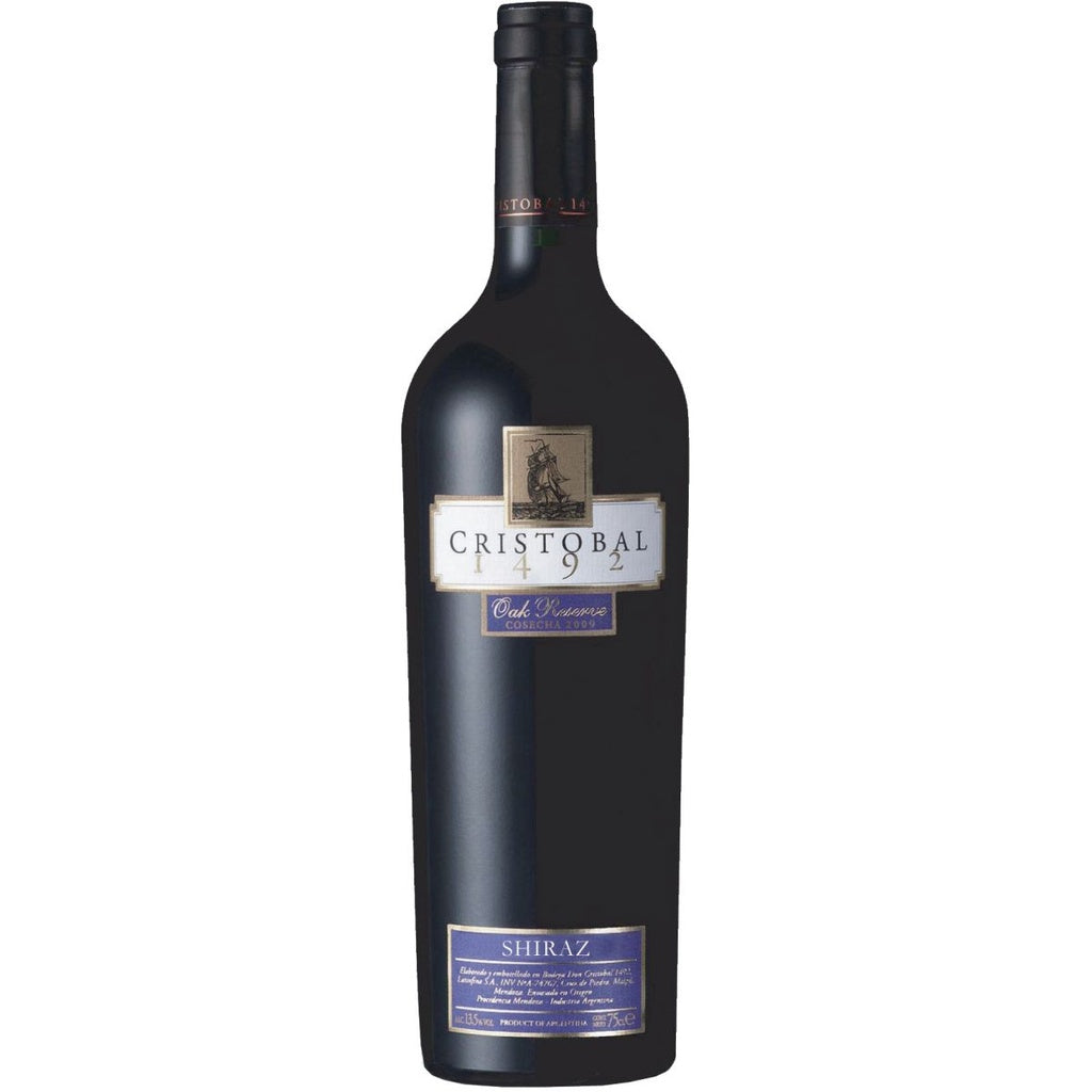 Vino Tinto Cristobal Shiraz 750 Ml