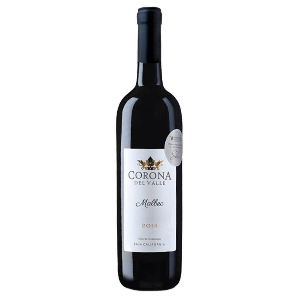 Vino Tinto Corona Del Valle Malbec 750 Ml