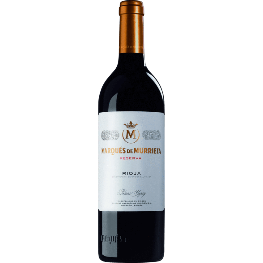 Vino Tinto Marques De Murrieta Reserva 750 Ml