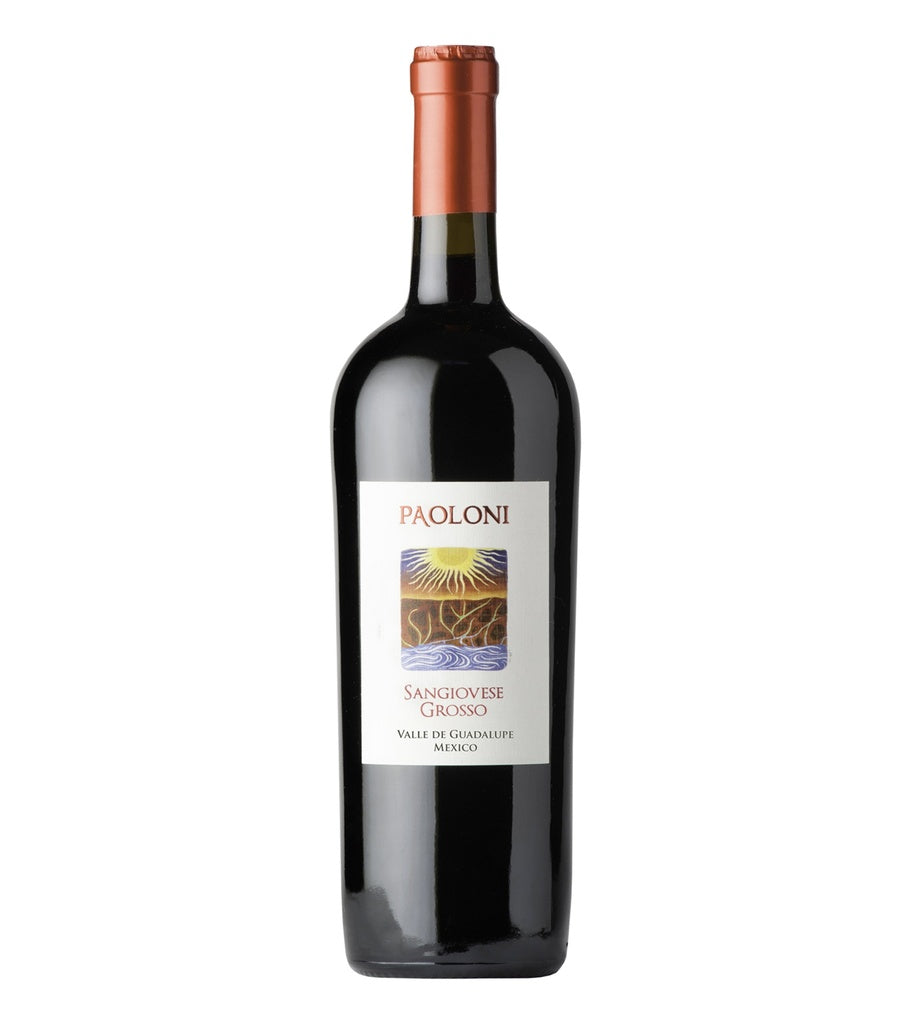 Vino Tinto Paoloni Sangiovese Grosso 750 Ml