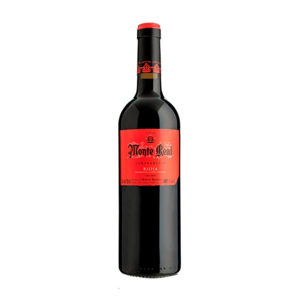 Vino Tinto Monte Real Tempranillo 750 Ml