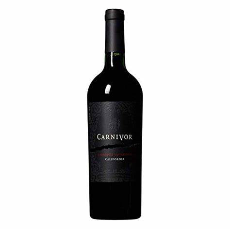 Vino Tinto Carnivor Cabernet Sauvignon 750 Ml