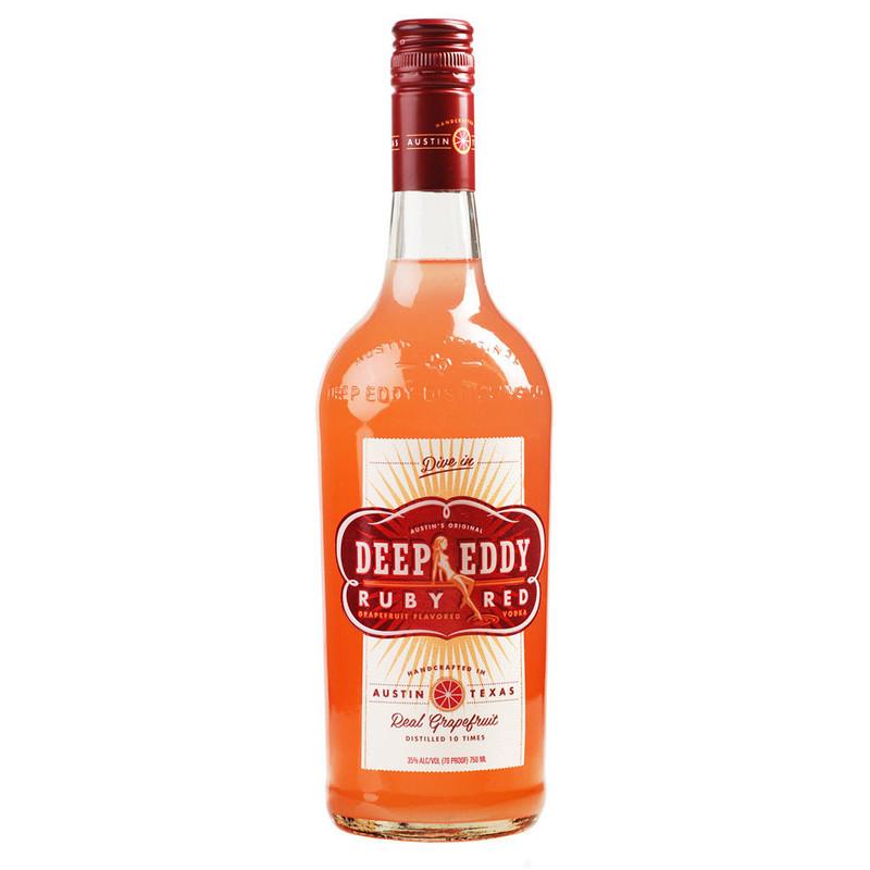 Vodka Deep Eddy Ruby Red 750 Ml