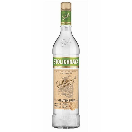 Vodka Stolichnaya Gluten Free 750 Ml
