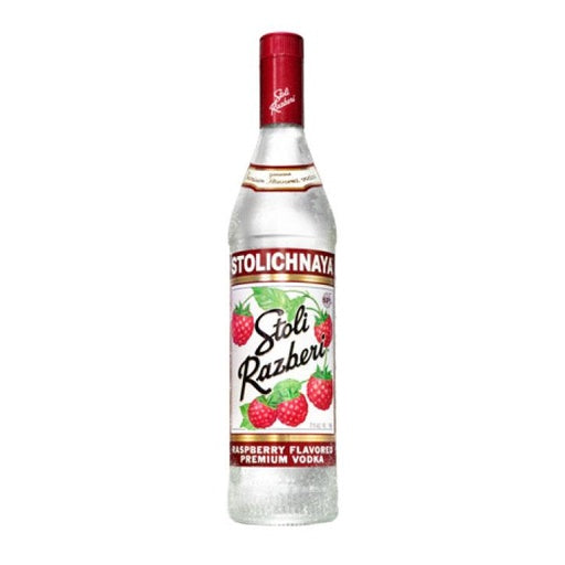 Vodka Stolichnaya Razberi 750 Ml