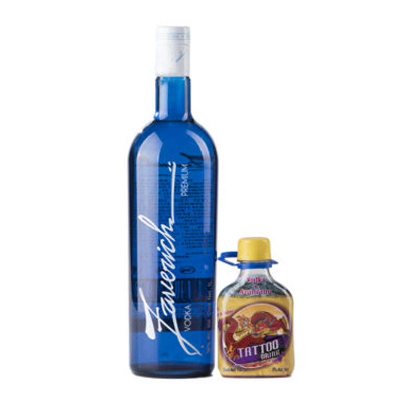 Vodka Zaverich 1 L