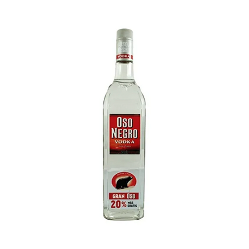 Vodka Oso Negro 1 L