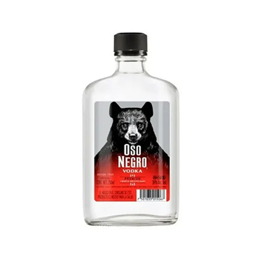 Vodka Oso Negro 200 Ml