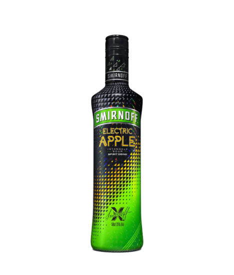 Vodka Vodka Smirnoff Electric Apple 700 Ml