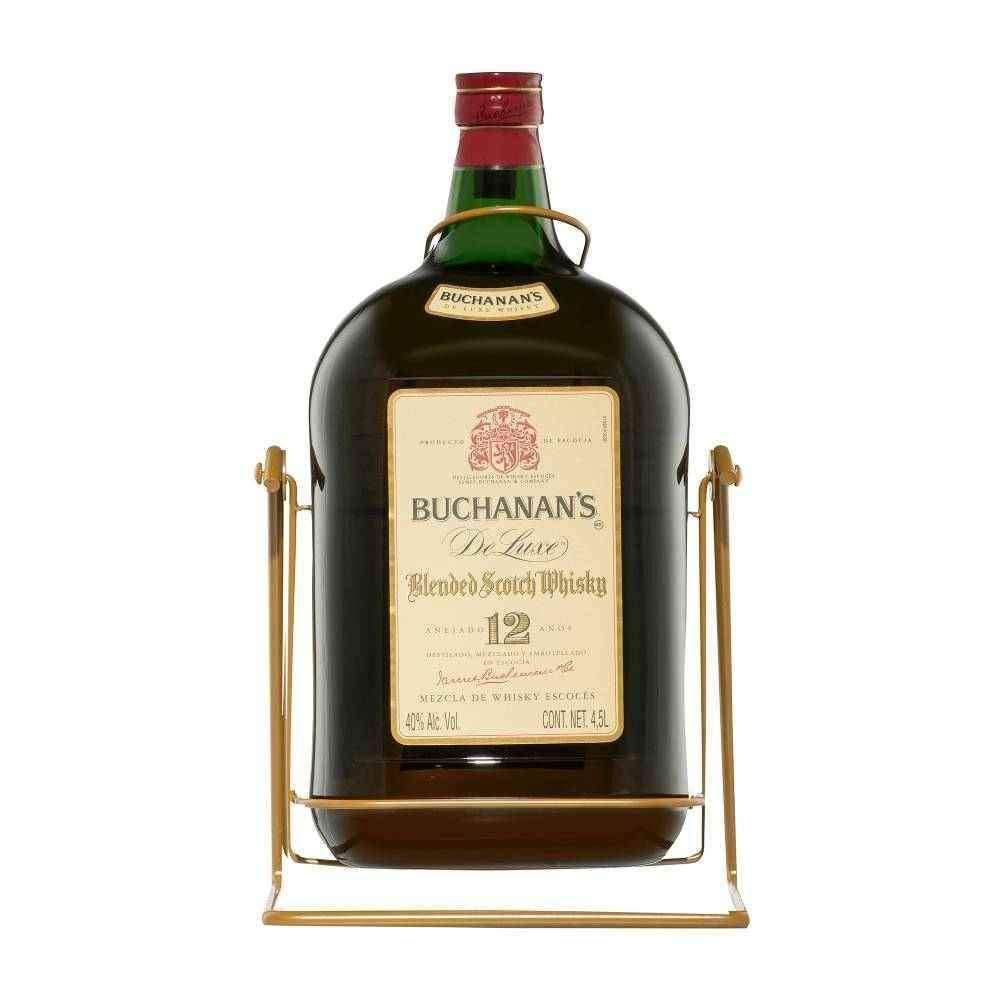 Whisky Buchanans 12 Años 4.5 L