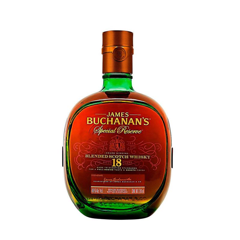 Whisky Buchanans 18 Años Reserva Especial 750 Ml