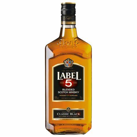 Whisky Label 5 700 Ml