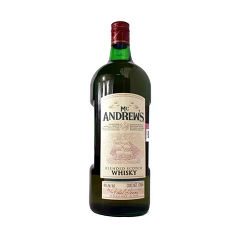 Whisky Mc Andrews 1.75 L