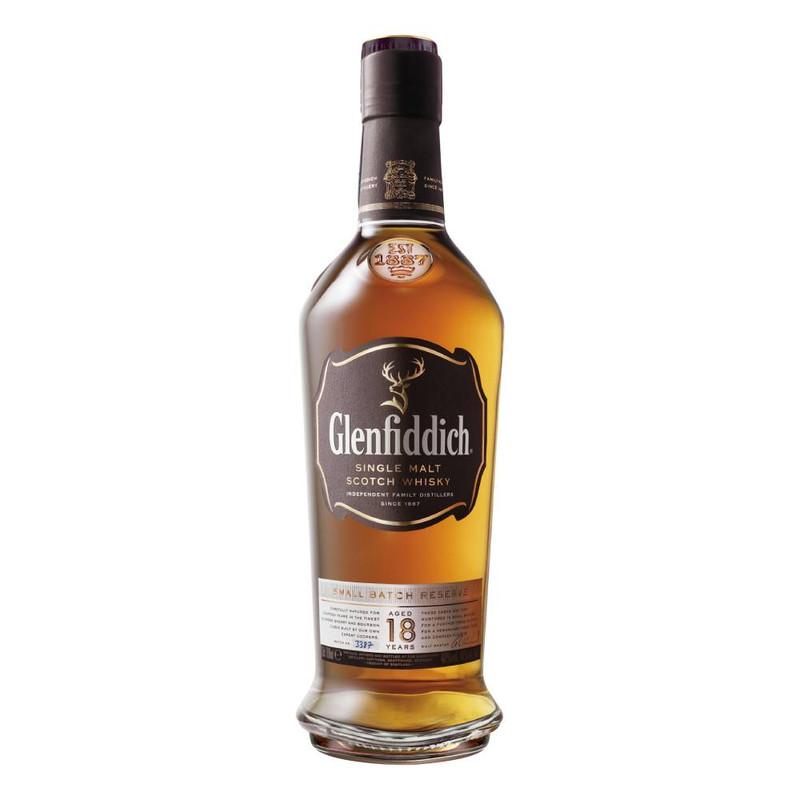 Whisky Glenfiddich 18 Años 750 Ml