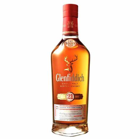 Whisky Glenfiddich 21 Años 750 Ml