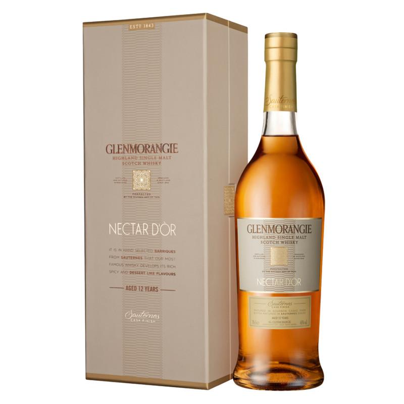Whisky Glenmorangie Nectar D´Or 12 Años 750 Ml
