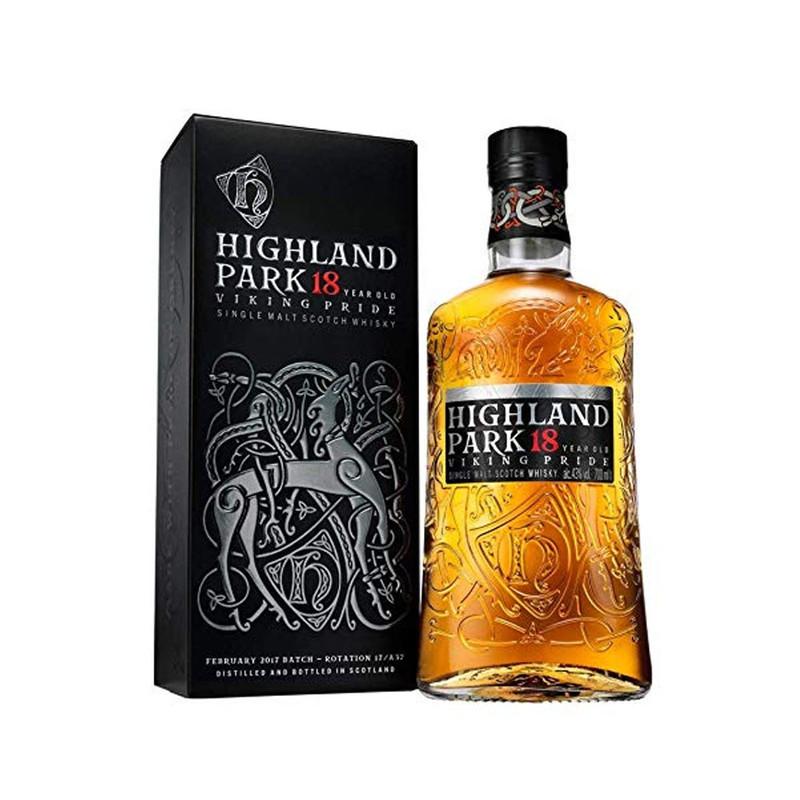 Whisky Highland Park 18 Años 700 Ml