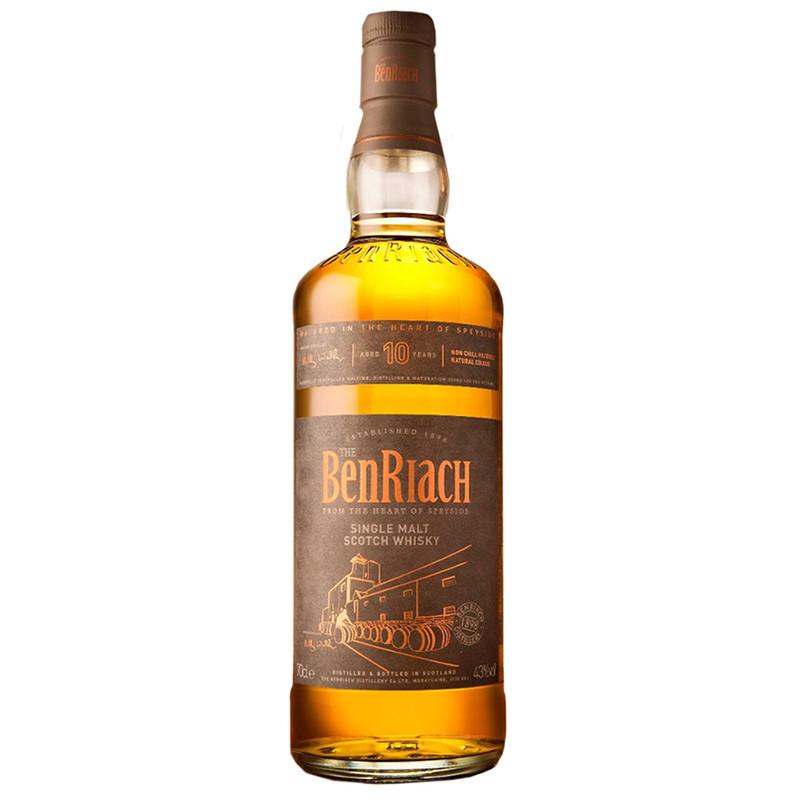 Whisky The Benriach 10 Años 750 Ml