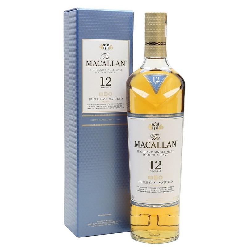Whisky The Macallan 12 Años Trplcsck 750 Ml