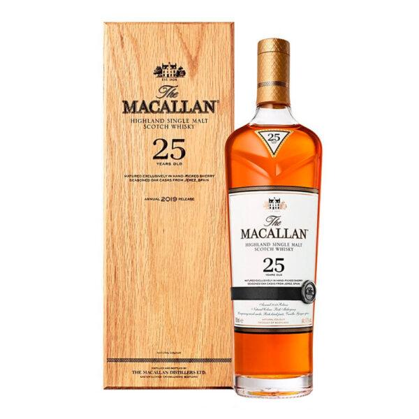 Whisky The Macallan 25 Años 700 Ml