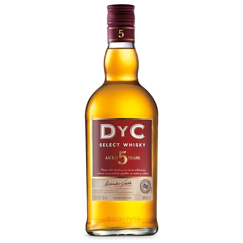 Whisky Dyc 5 Años 700 Ml