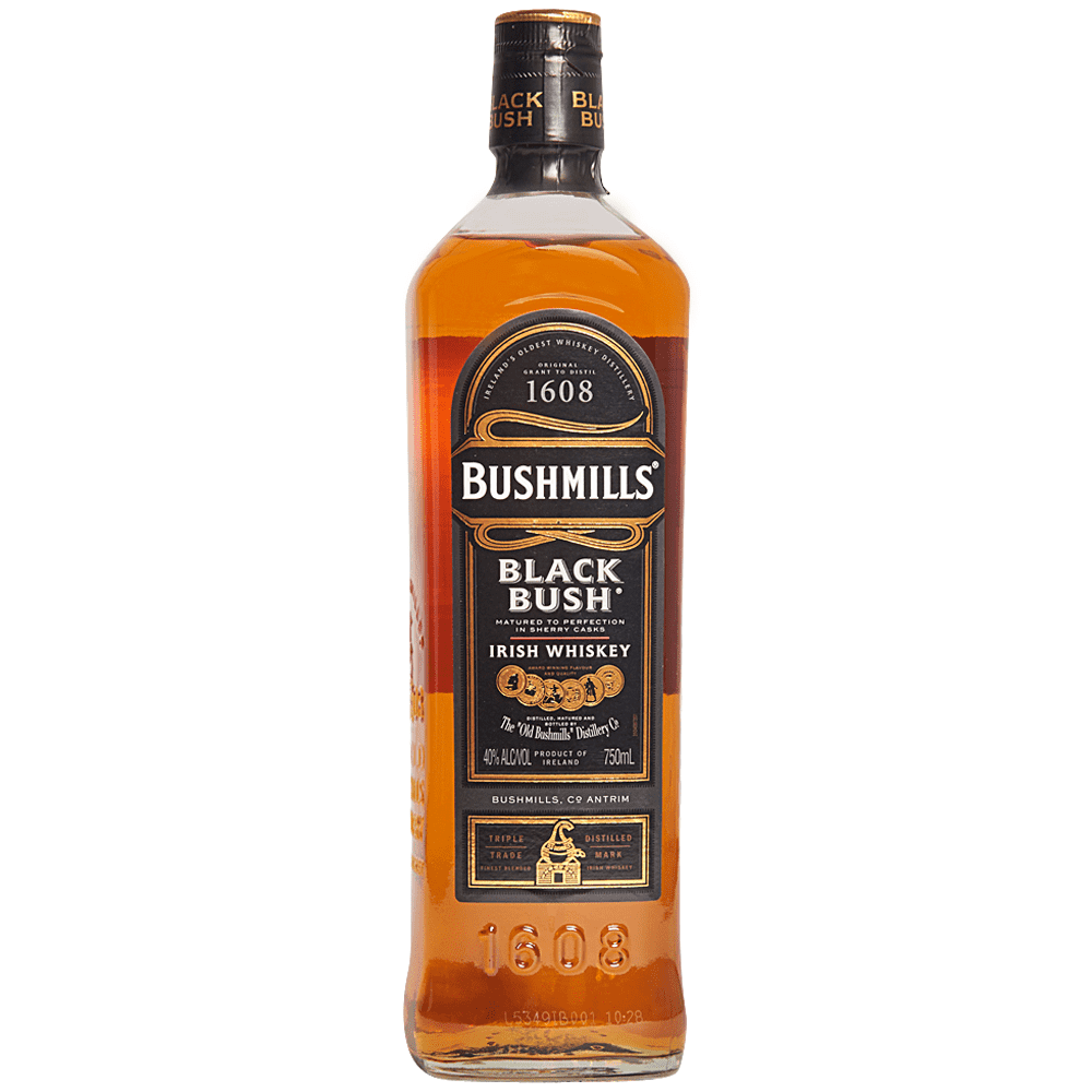 Whisky Black Bushmills 750 Ml